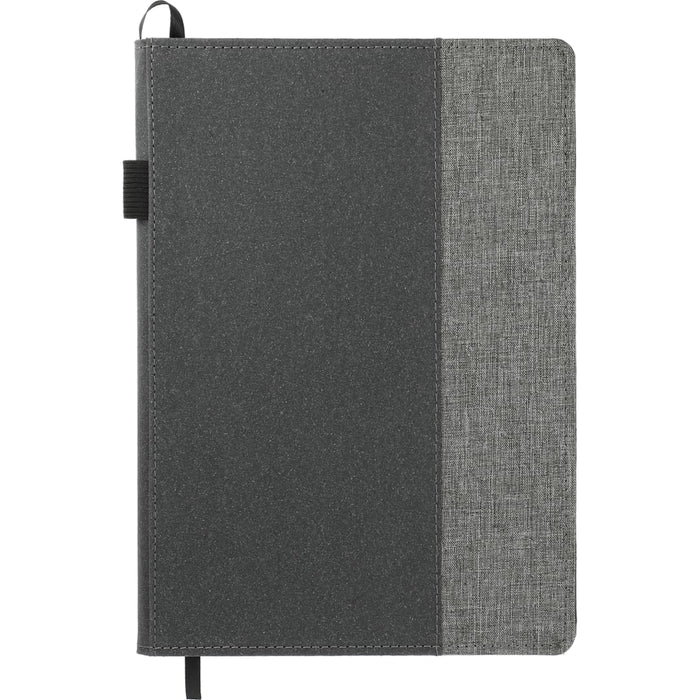 Front and Blank view of the 7" x 10" Reclaim RPET Refillable JournalBook®