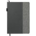 Front and Blank view of the 7" x 10" Reclaim RPET Refillable JournalBook®