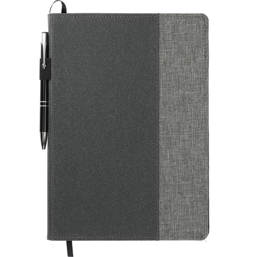 Front and Blank view of the 7" x 10" Reclaim RPET Refillable JournalBook®