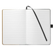 Front view of the FSC Bamboo Bound JournalBook