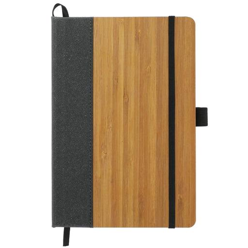 Front and Blank view of the FSC Bamboo Bound JournalBook