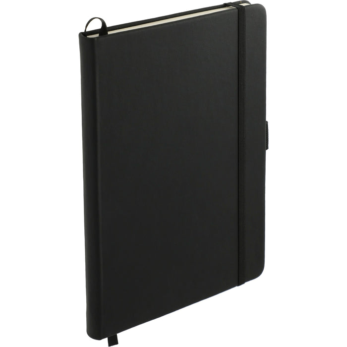 Angle-Right and Blank view of the 5.5" x 8.5" Cactus Leather Bound JournalBook®