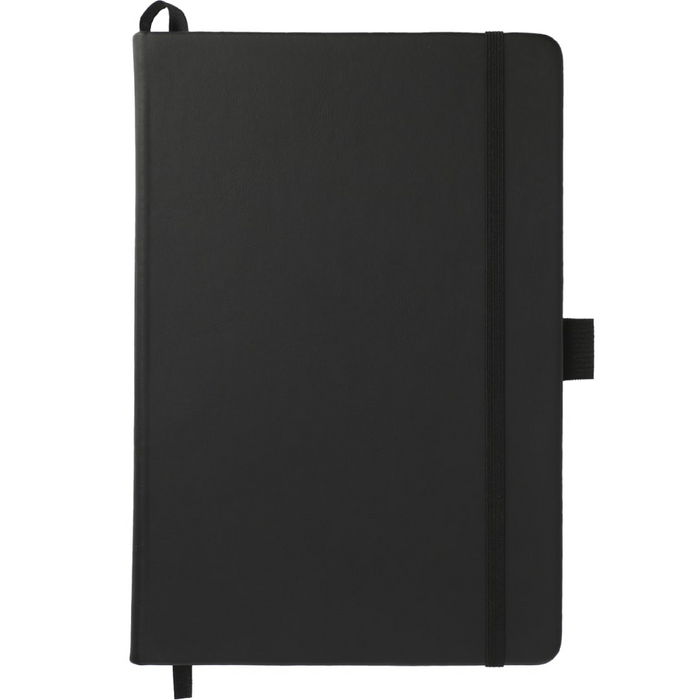 Front and Blank view of the 5.5" x 8.5" Cactus Leather Bound JournalBook®