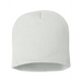 Rear view of the 8" Beanie - 