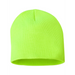 Rear view of the 8" Beanie - 