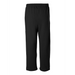 Rear view of the Gildan Heavy Blend™ Open-Bottom Sweatpants - 