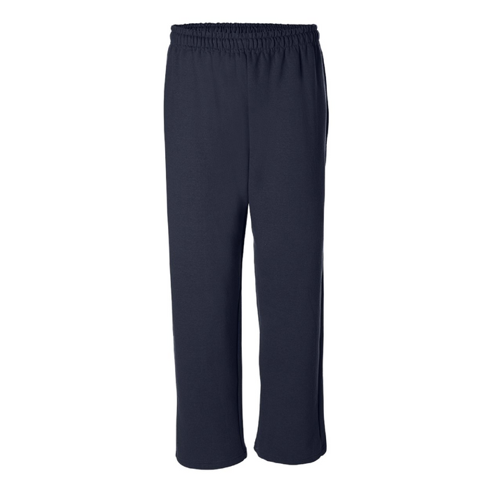 Front view of the Gildan Heavy Blend™ Open-Bottom Sweatpants - 