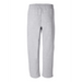 Rear view of the Gildan Heavy Blend™ Open-Bottom Sweatpants - 