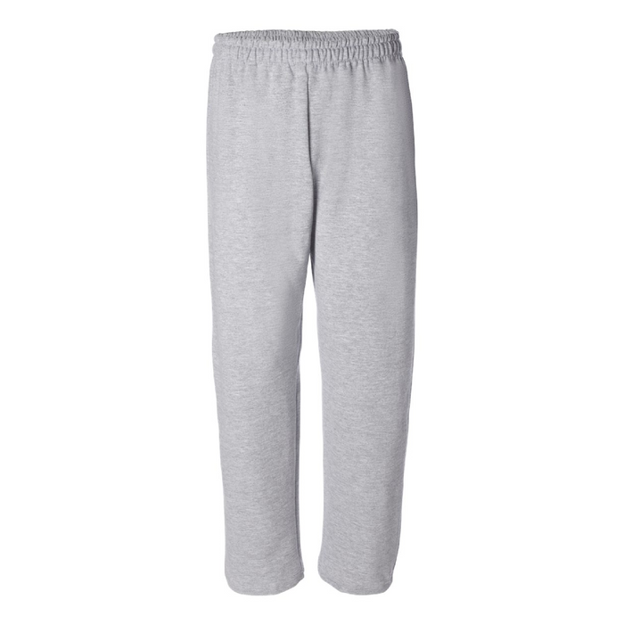 Front view of the Gildan Heavy Blend™ Open-Bottom Sweatpants - 