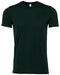 Front and Blank view of the BELLA + CANVAS Unisex Heather CVC T-Shirt