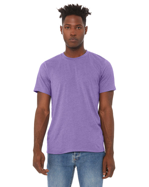 Front and Primary view of the BELLA + CANVAS Unisex Heather CVC T-Shirt