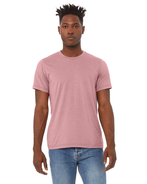 Front and Primary view of the BELLA + CANVAS Unisex Heather CVC T-Shirt