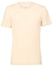 Front and Blank view of the BELLA + CANVAS Unisex Heather CVC T-Shirt