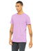 Right view of the BELLA + CANVAS Unisex Heather CVC T-Shirt