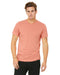 Front and Primary view of the BELLA + CANVAS Unisex Heather CVC T-Shirt