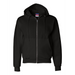 Front view of the Champion Powerblend® Full-Zip Hooded Sweatshirt - 