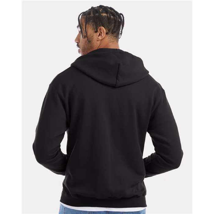 Champion Powerblend® Full-Zip Hooded Sweatshirt - 