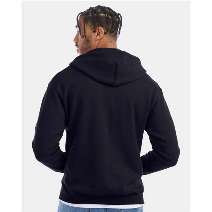 Champion Powerblend® Full-Zip Hooded Sweatshirt - 