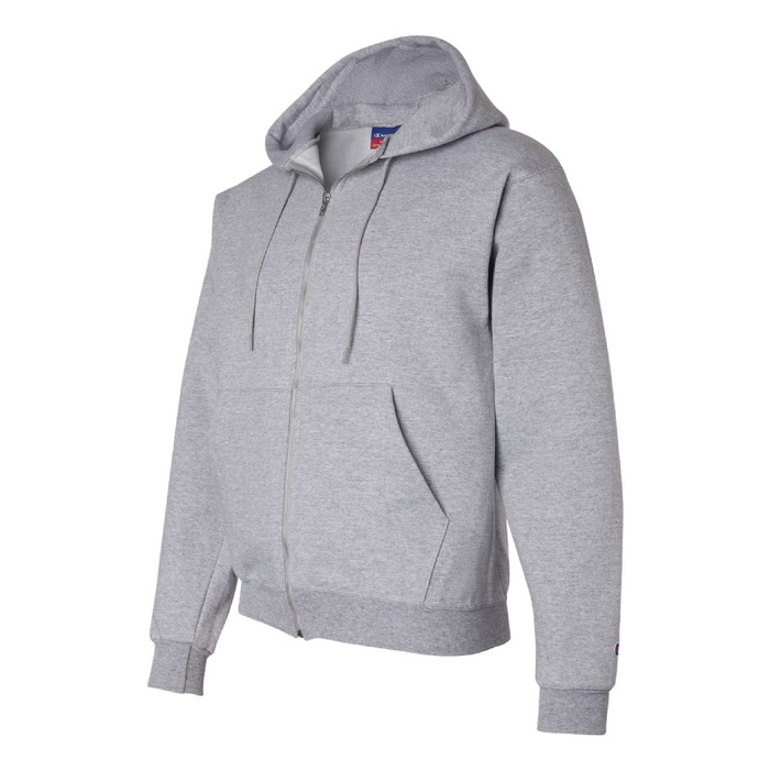 Champion Powerblend® Full-Zip Hooded Sweatshirt - 