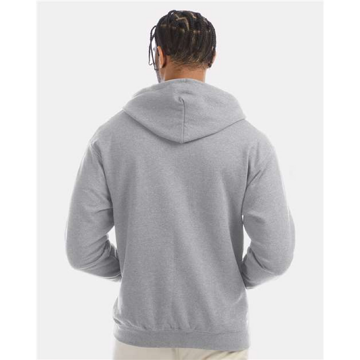 Champion Powerblend® Full-Zip Hooded Sweatshirt - 