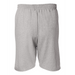 Rear view of the Champion Cotton Gym Shorts - 