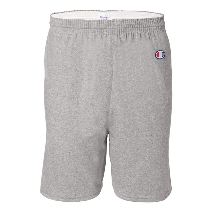 Front view of the Champion Cotton Gym Shorts - 