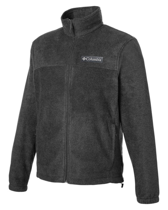 Right and Blank view of the Columbia Men's Steens Mountain™ Full-Zip 2.0 Fleece