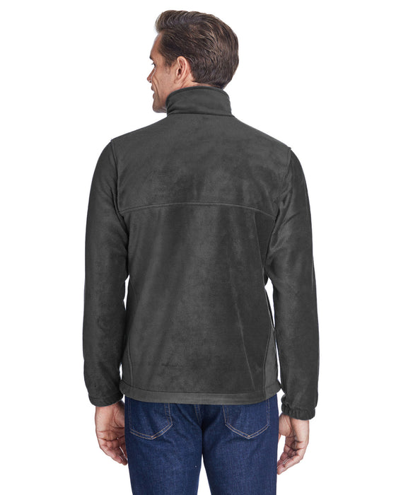 Rear view of the Columbia Men's Steens Mountain™ Full-Zip 2.0 Fleece