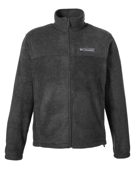 Front and Blank view of the Columbia Men's Steens Mountain™ Full-Zip 2.0 Fleece