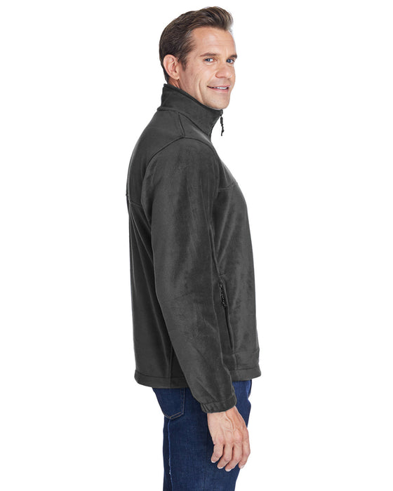 Right view of the Columbia Men's Steens Mountain™ Full-Zip 2.0 Fleece