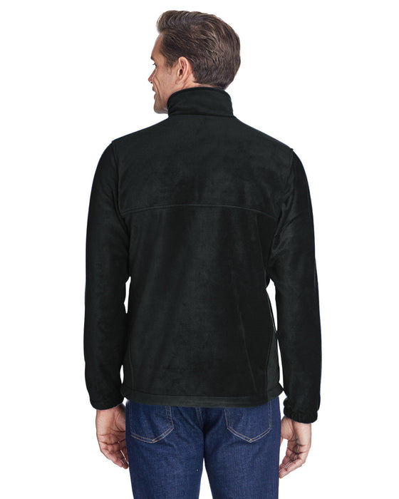 Rear view of the Columbia Men's Steens Mountain™ Full-Zip 2.0 Fleece