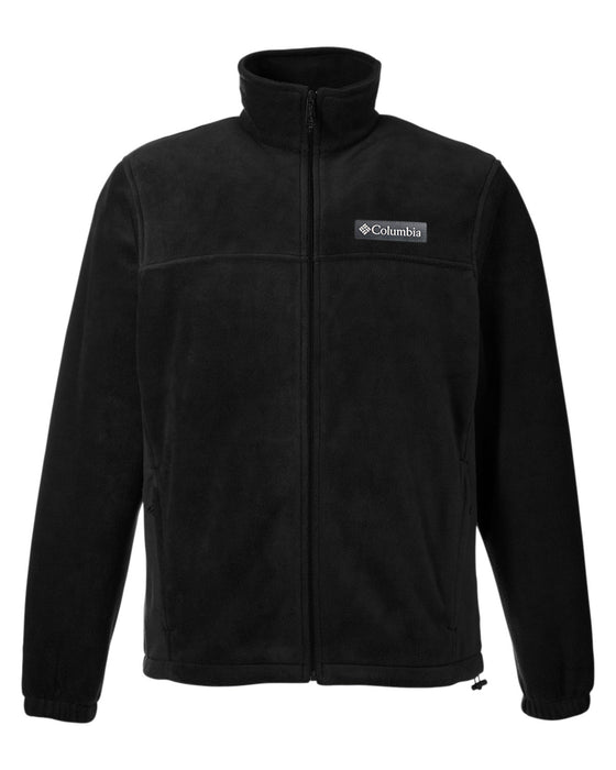 Front and Blank view of the Columbia Men's Steens Mountain™ Full-Zip 2.0 Fleece