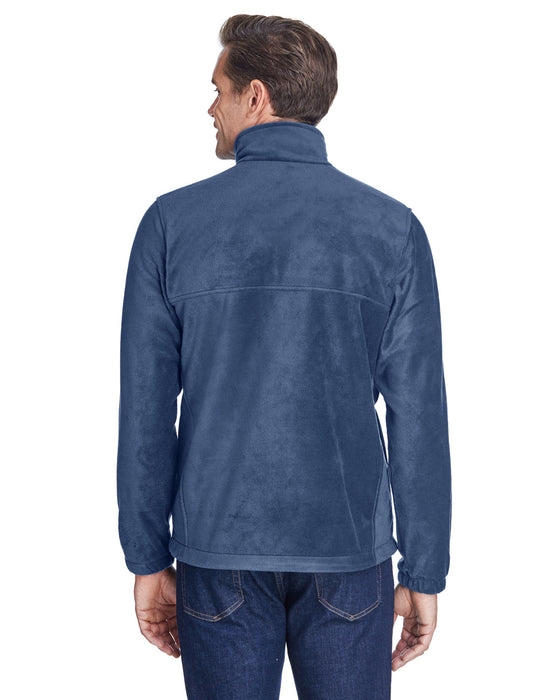 Rear view of the Columbia Men's Steens Mountain™ Full-Zip 2.0 Fleece