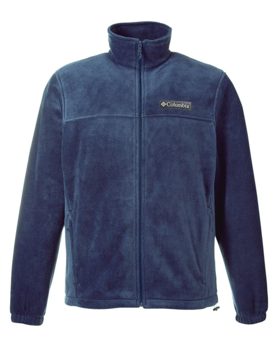 Front and Blank view of the Columbia Men's Steens Mountain™ Full-Zip 2.0 Fleece