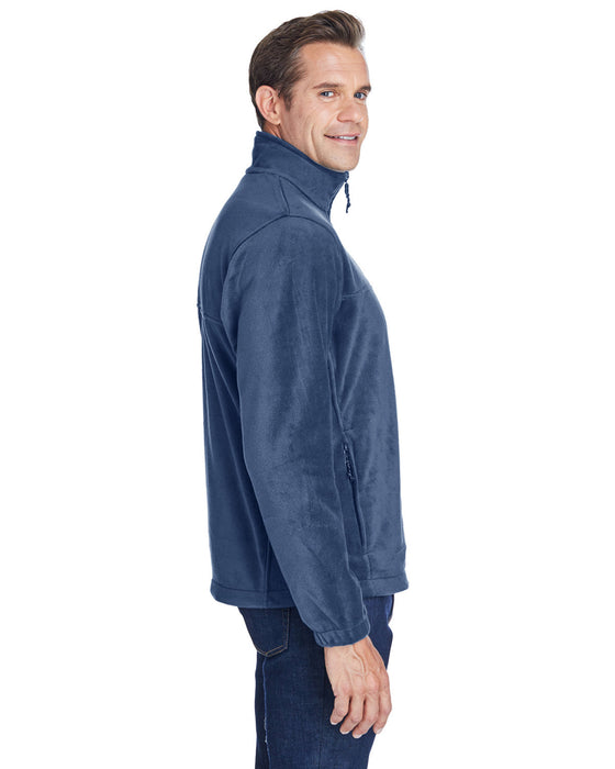 Right view of the Columbia Men's Steens Mountain™ Full-Zip 2.0 Fleece