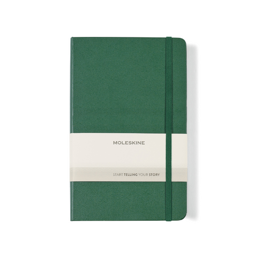Moleskine ® Hard Cover Ruled Large Notebook