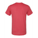 Rear view of the BELLA + CANVAS Triblend Tee -