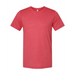 Front view of the BELLA + CANVAS Triblend Tee -