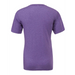 Rear view of the BELLA + CANVAS Triblend Tee -