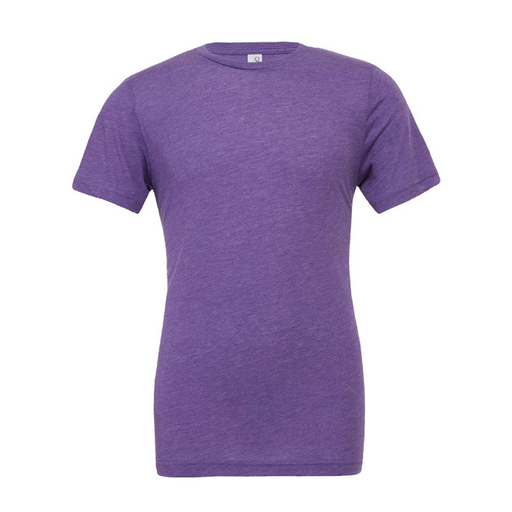 Front view of the BELLA + CANVAS Triblend Tee -