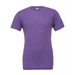 Front view of the BELLA + CANVAS Triblend Tee -