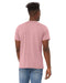 Rear view of the BELLA + CANVAS Unisex Triblend T-Shirt