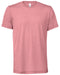 Front and Blank view of the BELLA + CANVAS Unisex Triblend T-Shirt