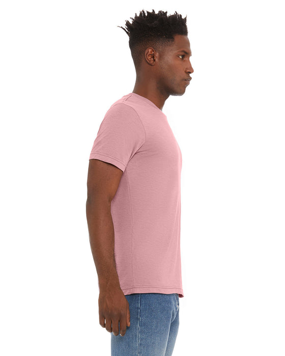 Right view of the BELLA + CANVAS Unisex Triblend T-Shirt