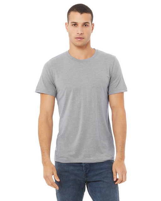 Front and Primary view of the BELLA + CANVAS Unisex Triblend T-Shirt