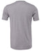 Rear and Blank view of the BELLA + CANVAS Unisex Triblend T-Shirt