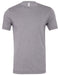 Front and Blank view of the BELLA + CANVAS Unisex Triblend T-Shirt