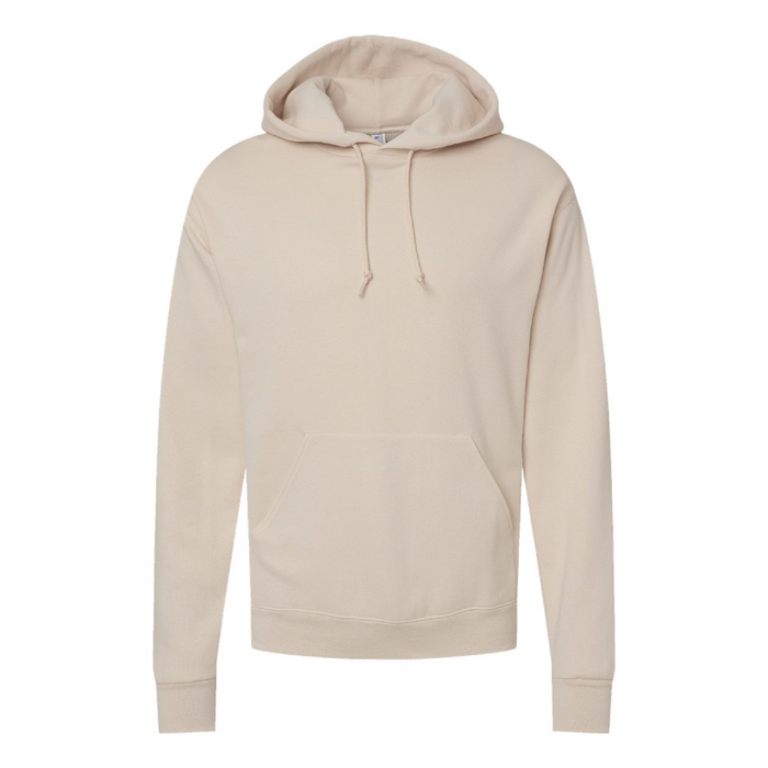 Front view of the JERZEES NuBlend® Hooded Sweatshirt - 