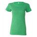 Front view of the BELLA + CANVAS Women's Triblend Tee - 