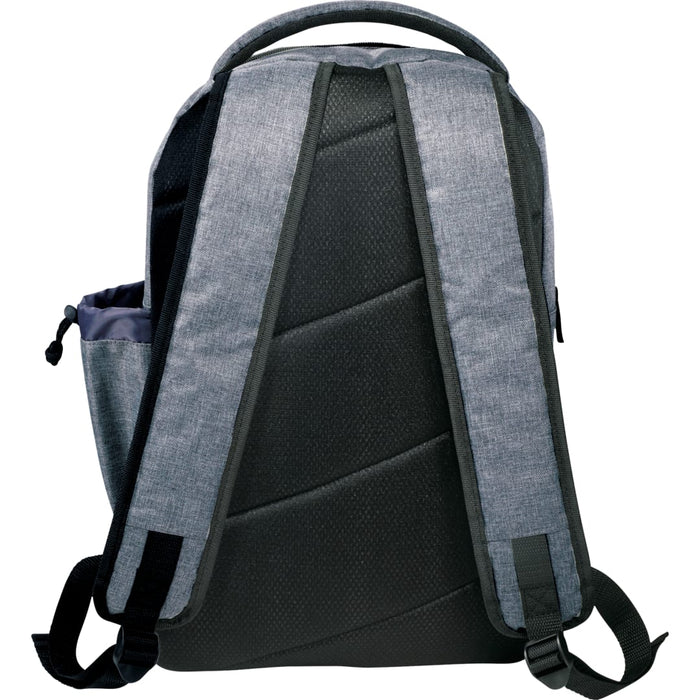 Back view of the Graphite Slim 15" Computer Backpack